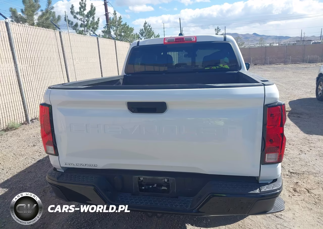 2024 Chevrolet Colorado 4Wd Wt VIN:1GCGTBEC8R1105400 - 21
