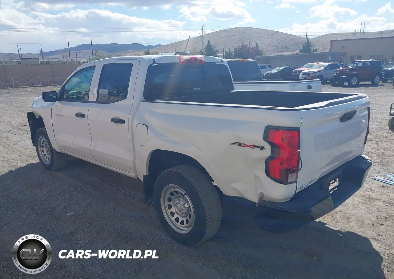 2024 Chevrolet Colorado 4Wd Wt VIN:1GCGTBEC8R1105400 - 3