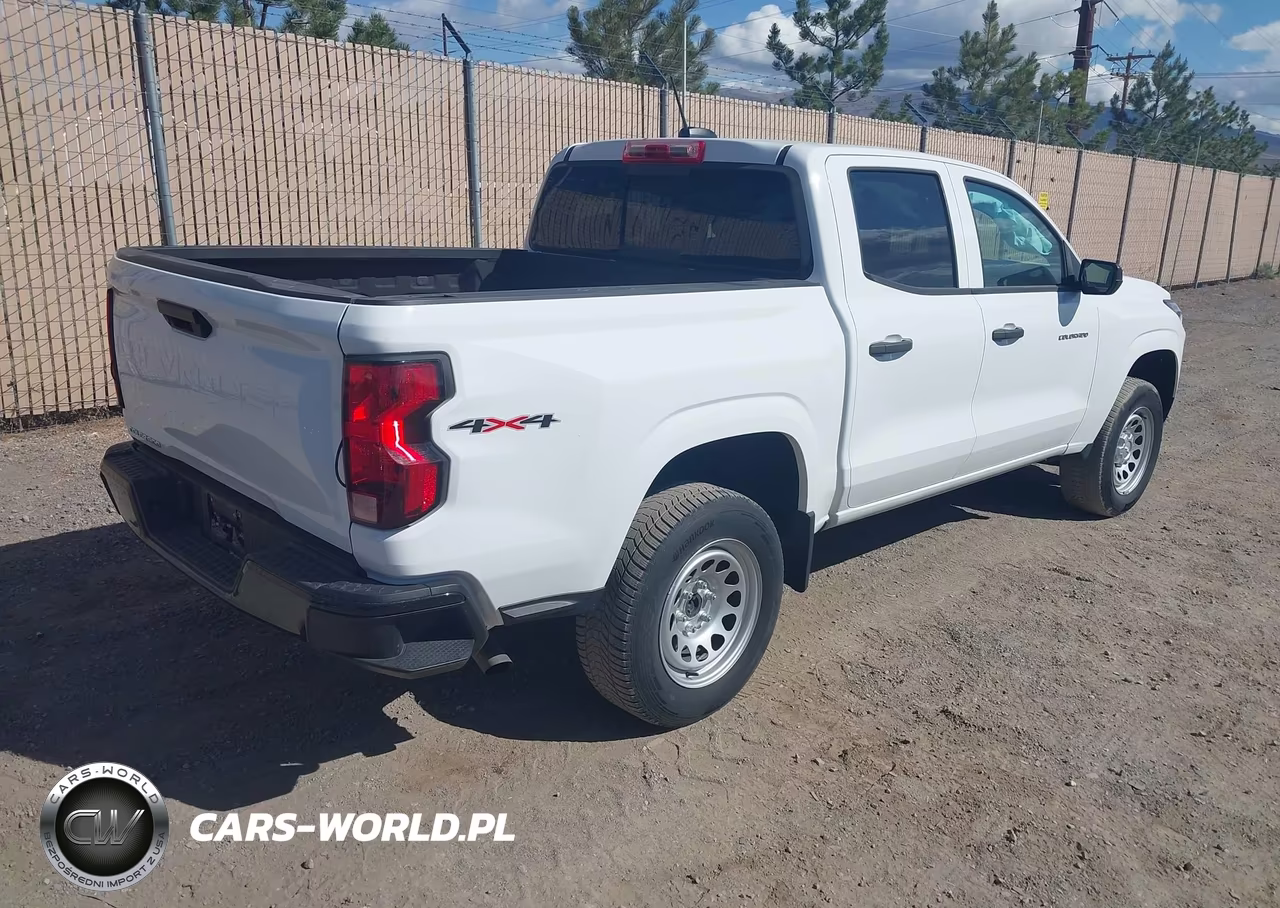 2024 Chevrolet Colorado 4Wd Wt VIN:1GCGTBEC8R1105400 - 4