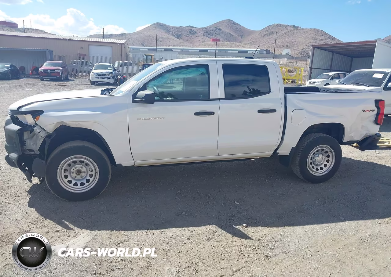 2024 Chevrolet Colorado 4Wd Wt VIN:1GCGTBEC8R1105400 - 6