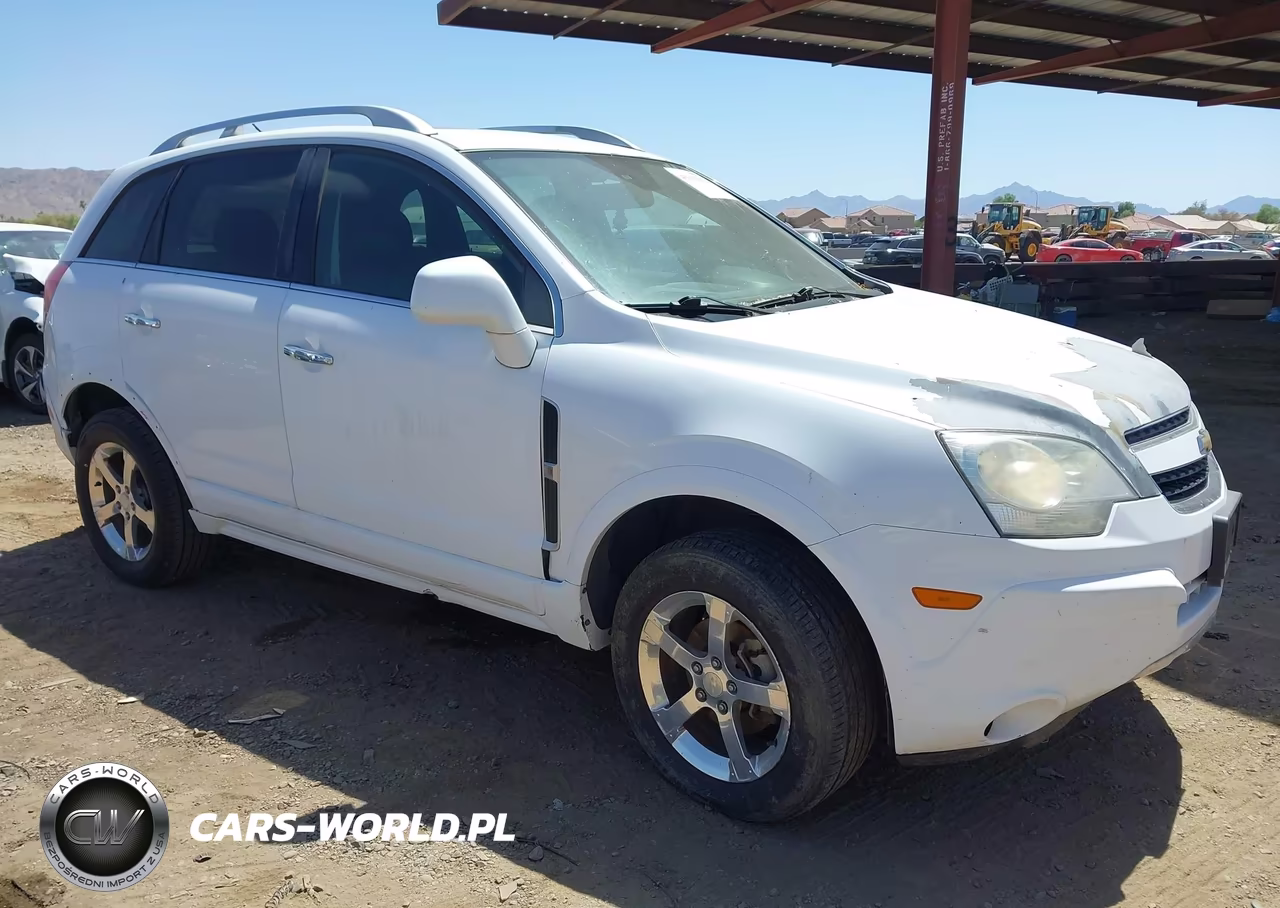 2012 Chevrolet Captiva Sport Ltz