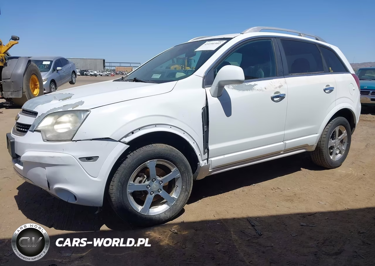 2012 Chevrolet Captiva Sport Ltz VIN:3GNFL4E57CS605506 - 2