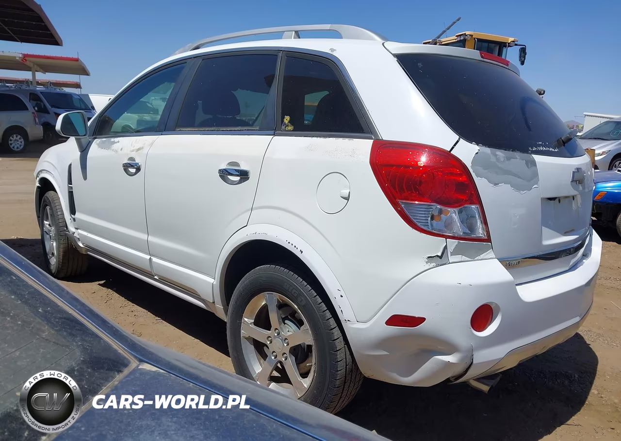 2012 Chevrolet Captiva Sport Ltz VIN:3GNFL4E57CS605506 - 3