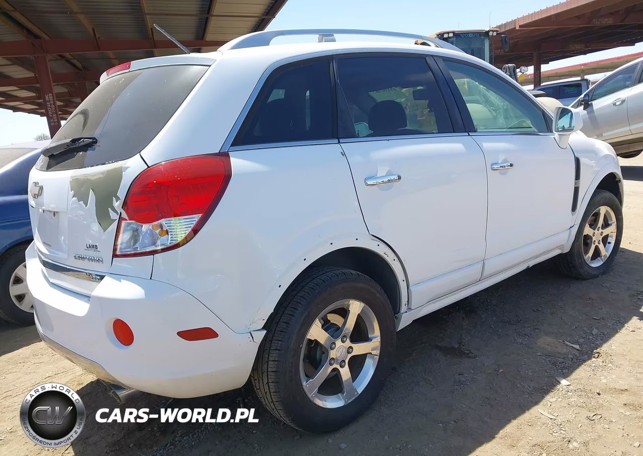 2012 Chevrolet Captiva Sport Ltz VIN:3GNFL4E57CS605506 - 4