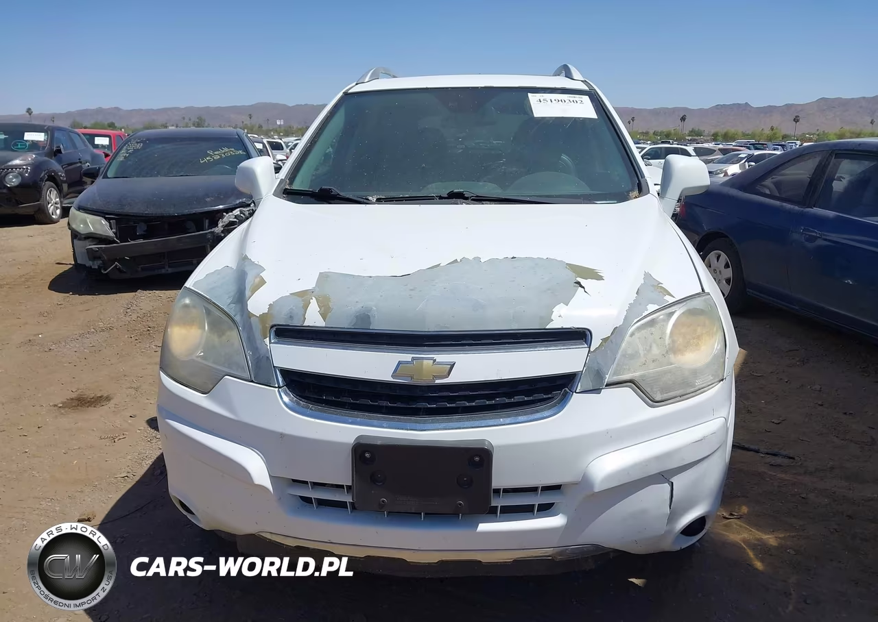 2012 Chevrolet Captiva Sport Ltz VIN:3GNFL4E57CS605506 - 6