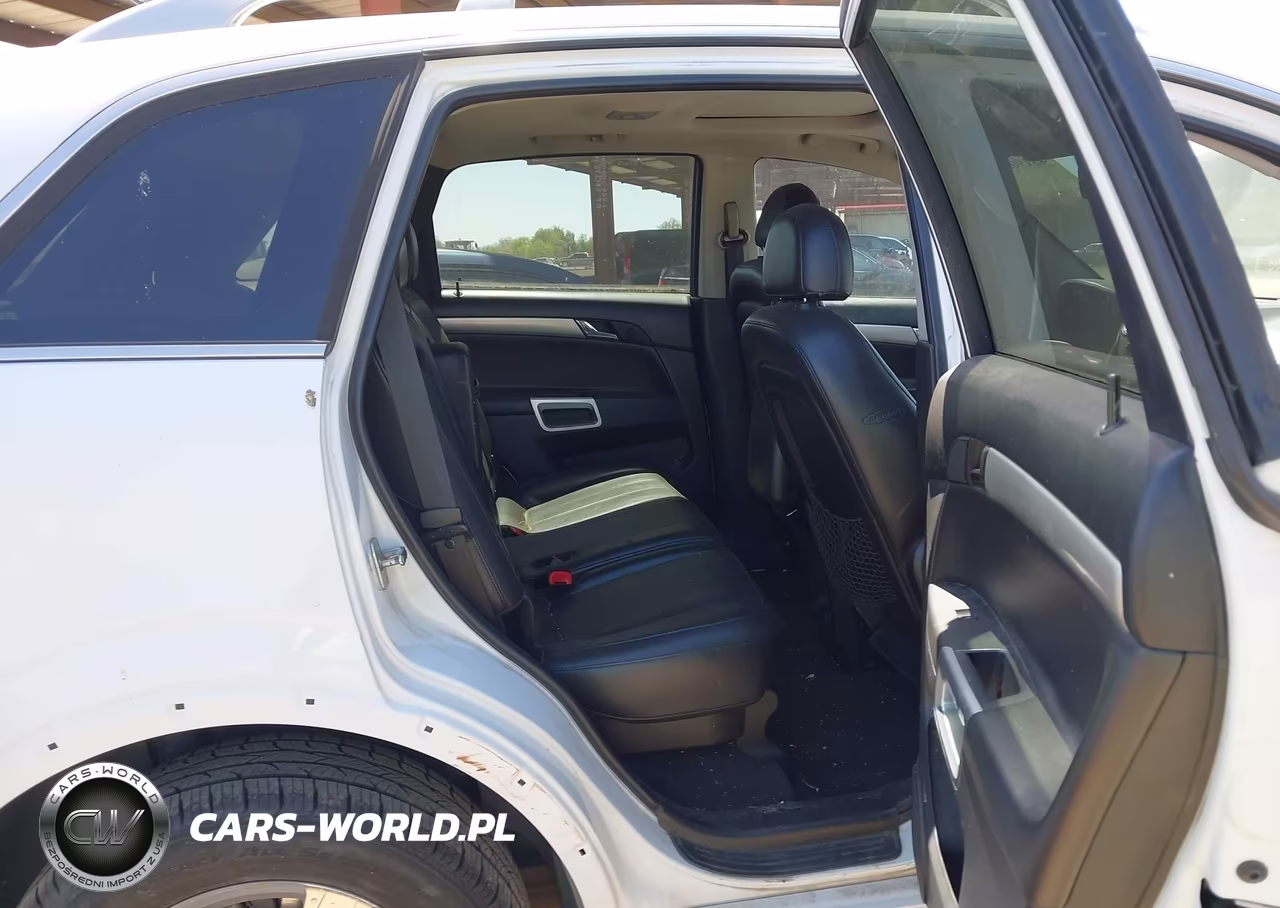2012 Chevrolet Captiva Sport Ltz VIN:3GNFL4E57CS605506 - 8