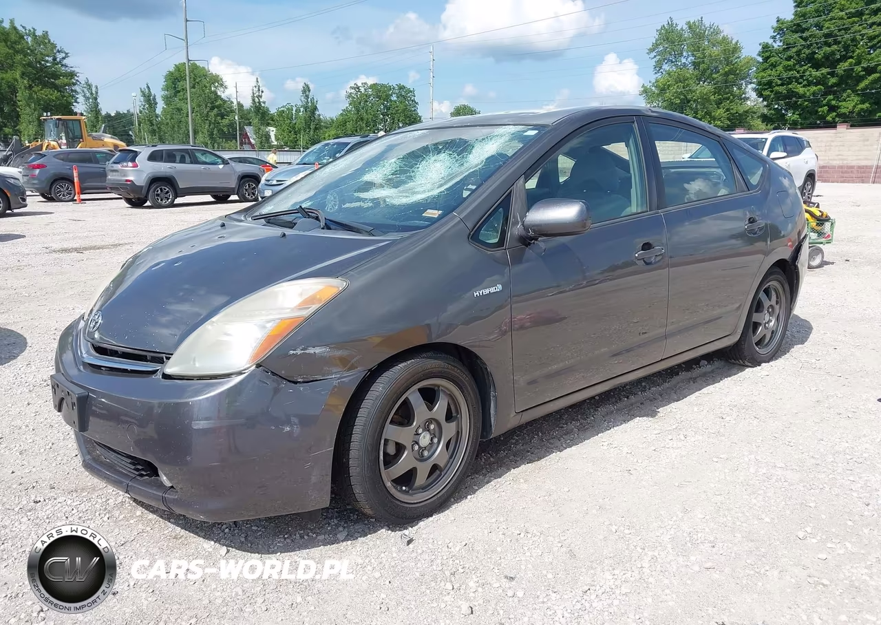 2009 Toyota Prius Touring VIN:JTDKB20U593489900 - 2
