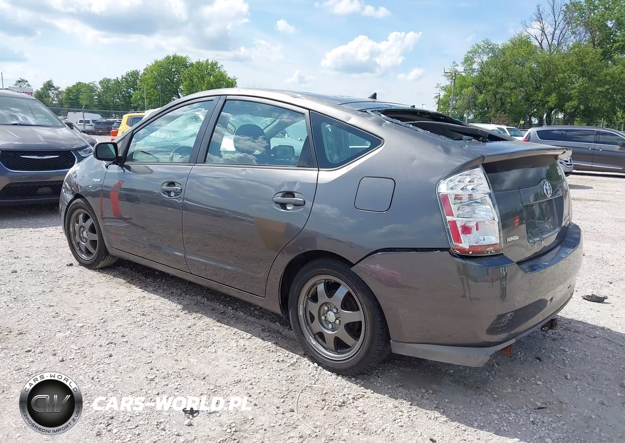 2009 Toyota Prius Touring VIN:JTDKB20U593489900 - 3
