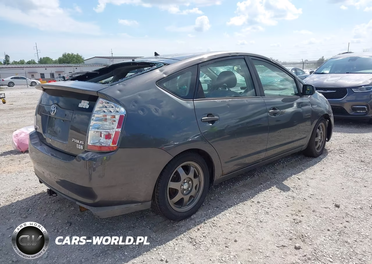 2009 Toyota Prius Touring VIN:JTDKB20U593489900 - 4