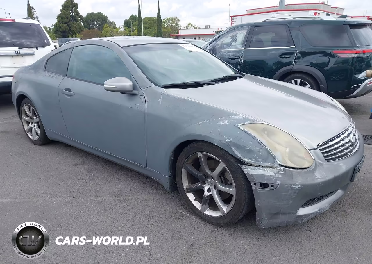 2005 Infiniti G35
