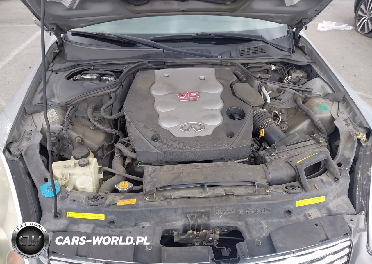 2005 Infiniti G35 VIN:JNKCV54EX5M423040 - 10