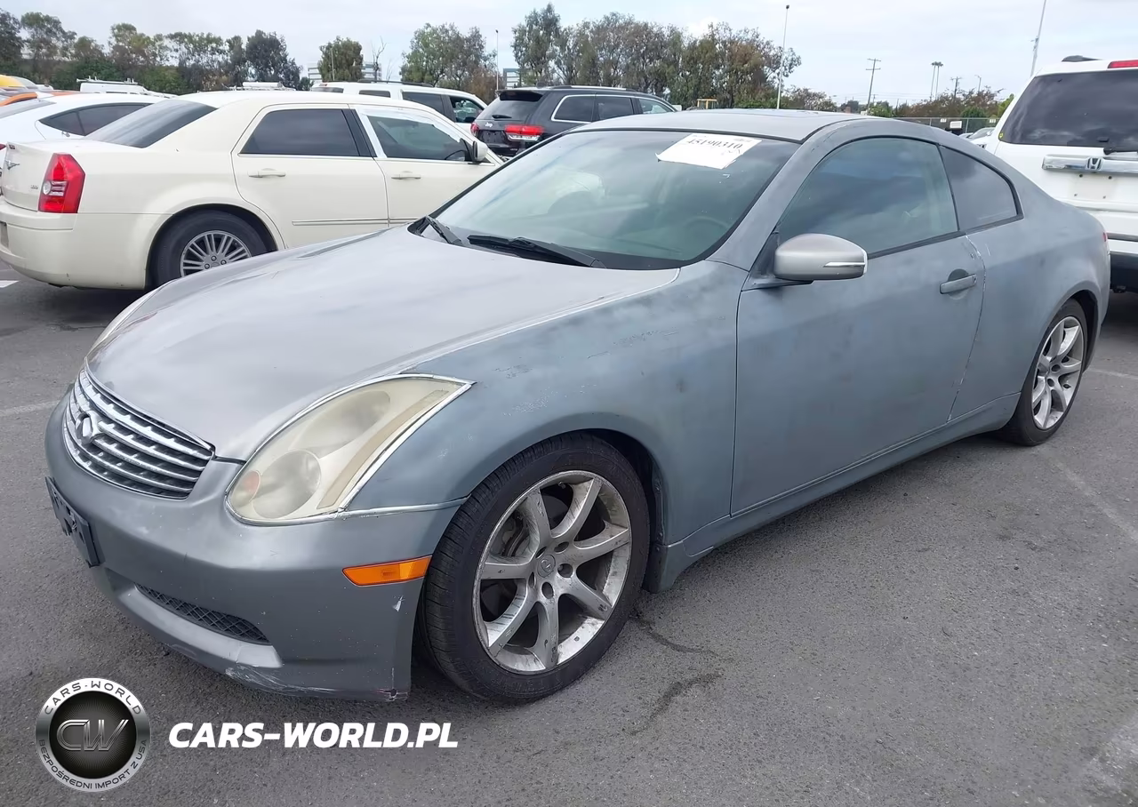 2005 Infiniti G35 VIN:JNKCV54EX5M423040 - 2