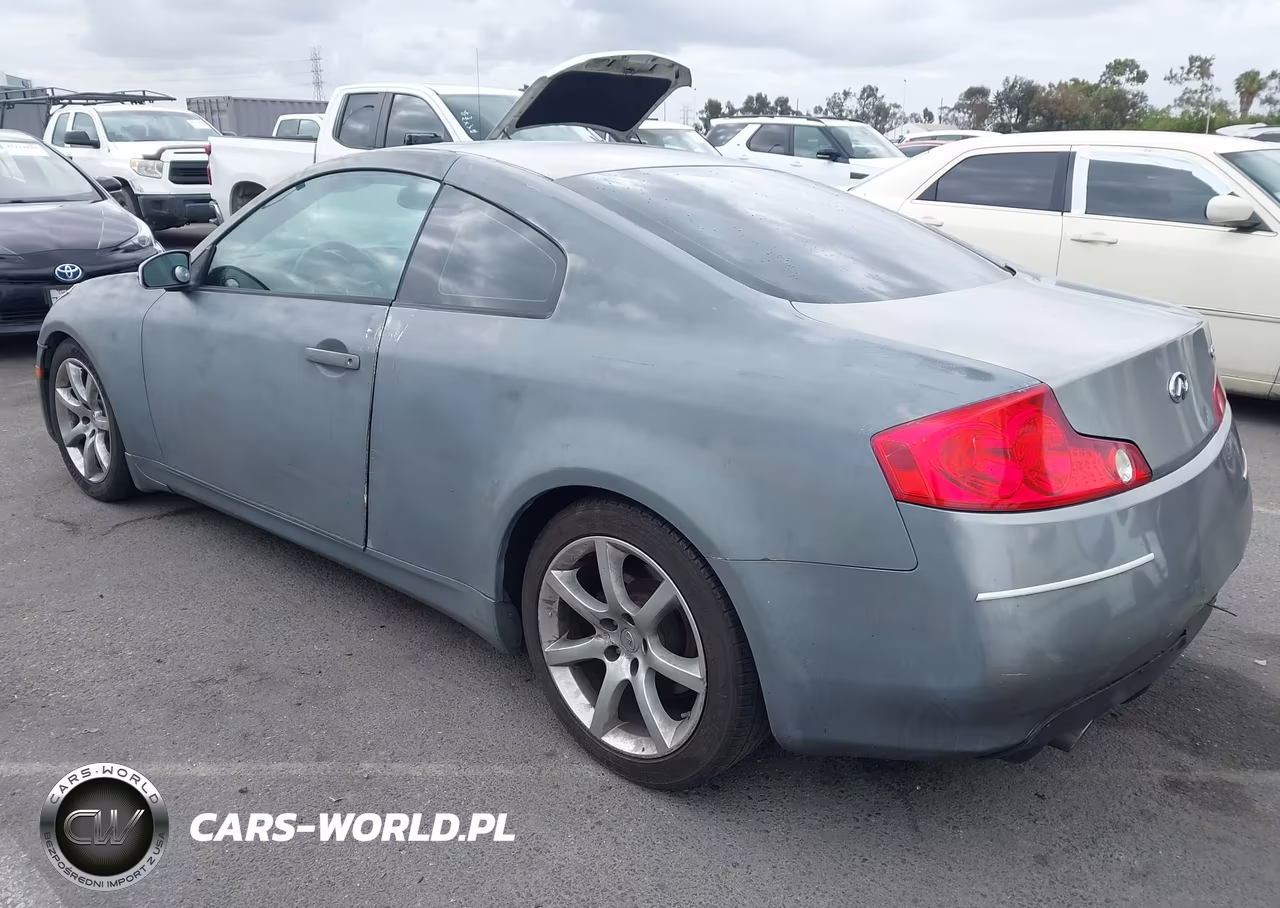 2005 Infiniti G35 VIN:JNKCV54EX5M423040 - 3