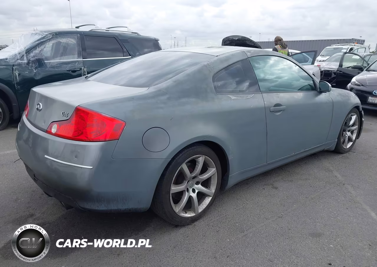 2005 Infiniti G35 VIN:JNKCV54EX5M423040 - 4