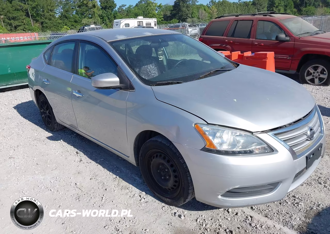 2014 Nissan Sentra S
