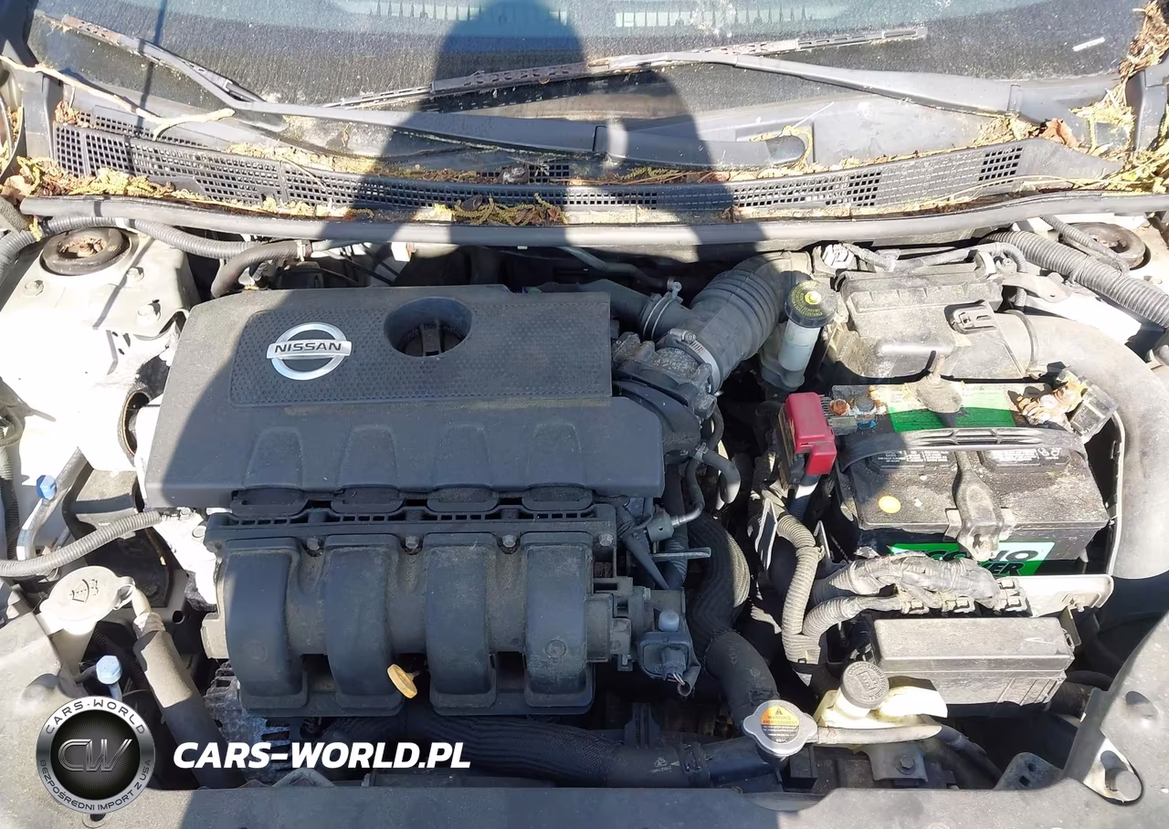 2014 Nissan Sentra S VIN:3N1AB7AP7EY251486 - 10