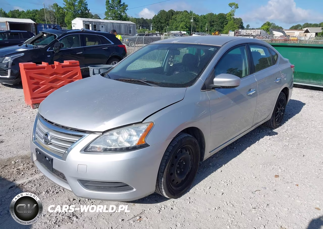 2014 Nissan Sentra S VIN:3N1AB7AP7EY251486 - 2