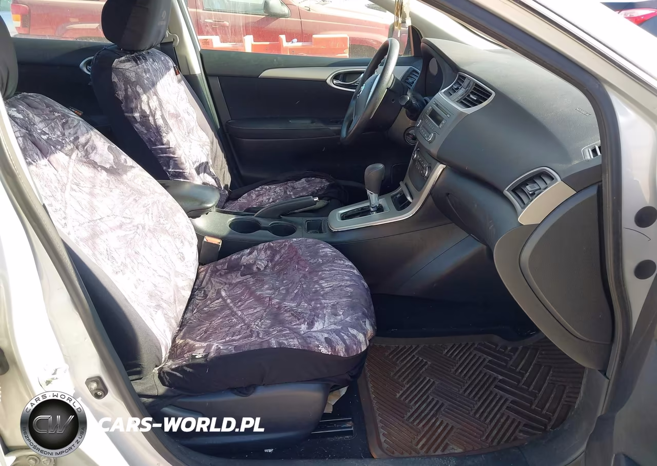 2014 Nissan Sentra S VIN:3N1AB7AP7EY251486 - 5