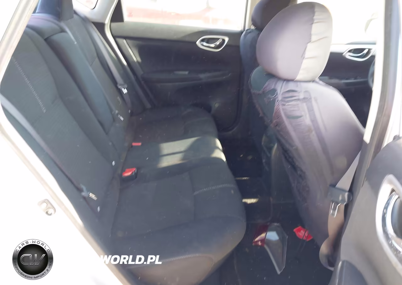 2014 Nissan Sentra S VIN:3N1AB7AP7EY251486 - 8