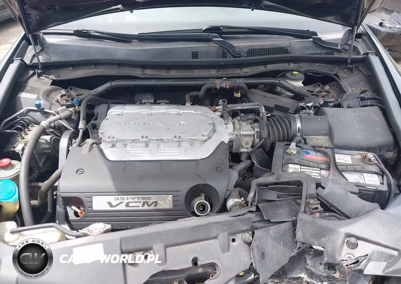 2010 Honda Accord 3.5 Ex-L VIN:1HGCP3F88AA025121 - 10