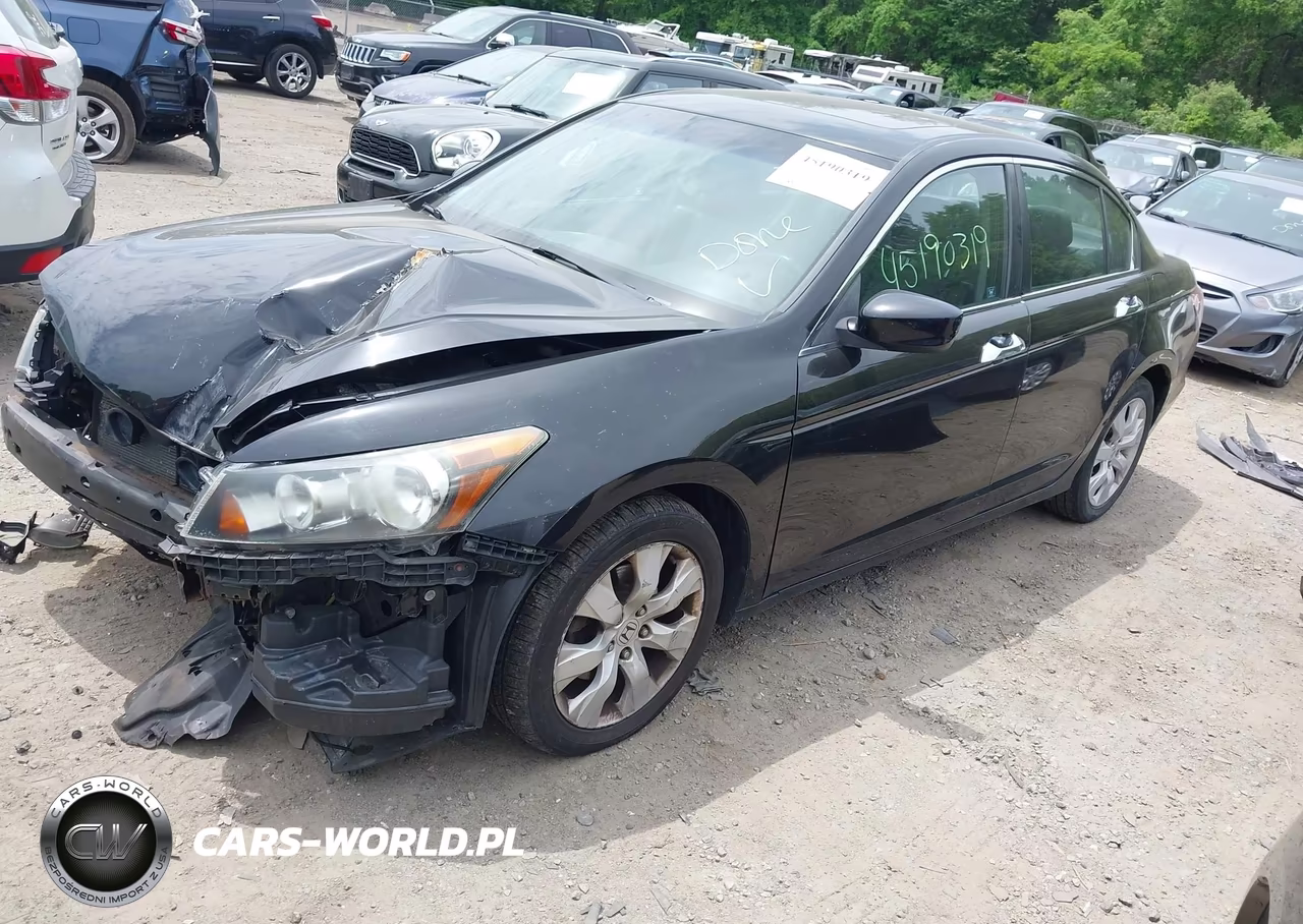 2010 Honda Accord 3.5 Ex-L VIN:1HGCP3F88AA025121 - 2