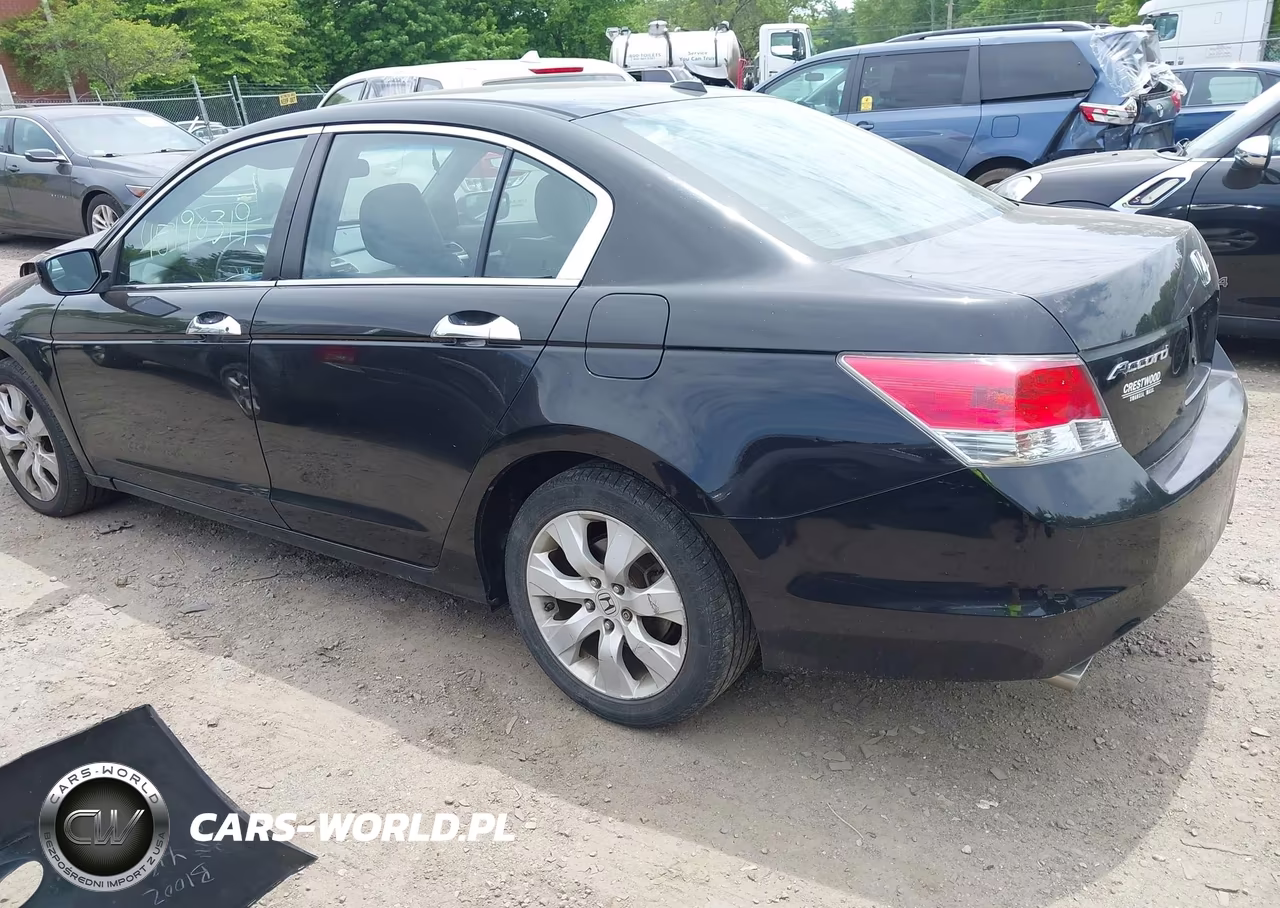2010 Honda Accord 3.5 Ex-L VIN:1HGCP3F88AA025121 - 3