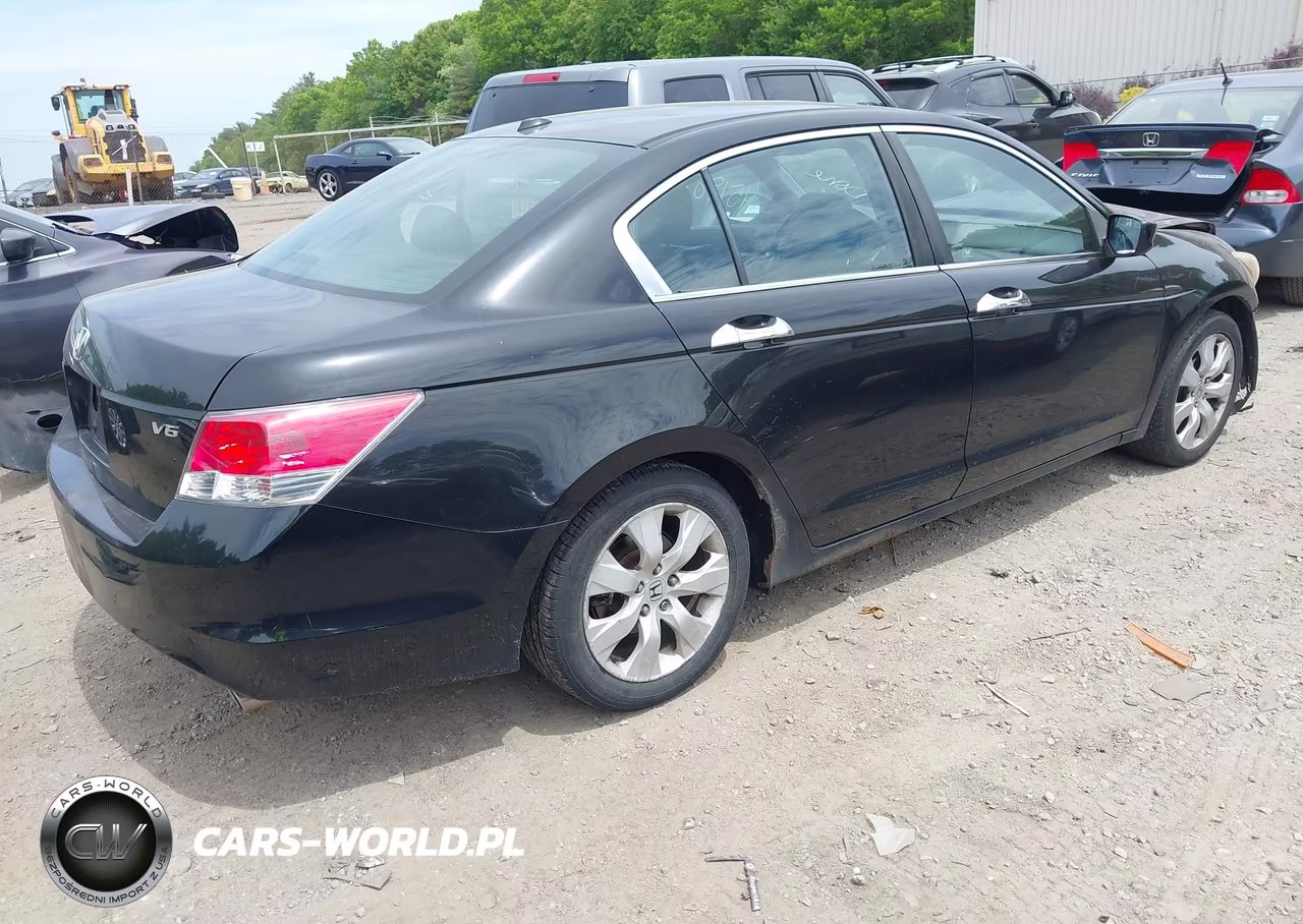 2010 Honda Accord 3.5 Ex-L VIN:1HGCP3F88AA025121 - 4