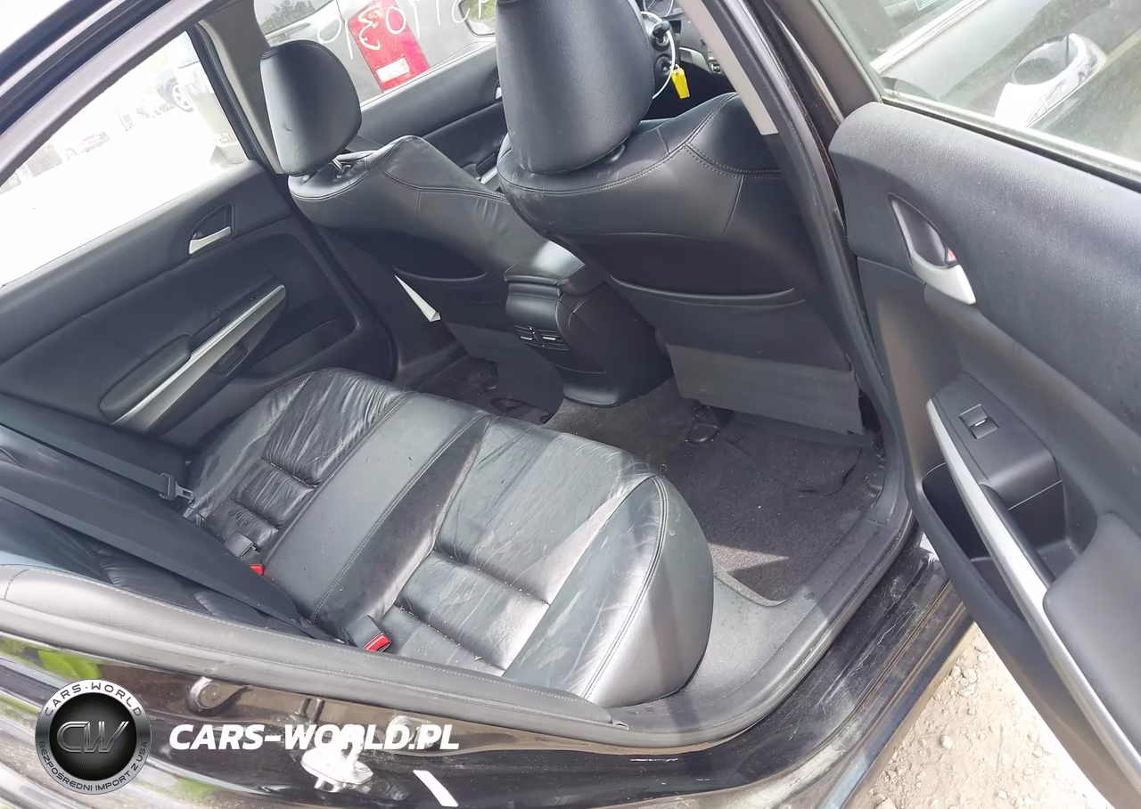 2010 Honda Accord 3.5 Ex-L VIN:1HGCP3F88AA025121 - 8