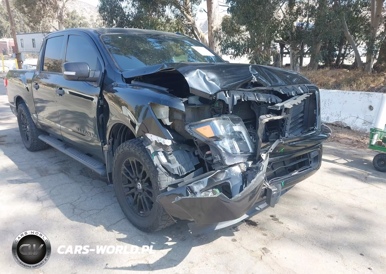 2018 Nissan Titan Sl