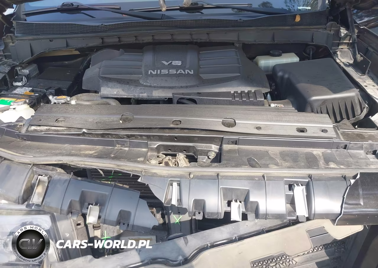 2018 Nissan Titan Sl VIN:1N6AA1E64JN535600 - 10