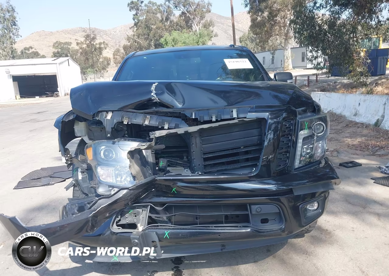 2018 Nissan Titan Sl VIN:1N6AA1E64JN535600 - 13