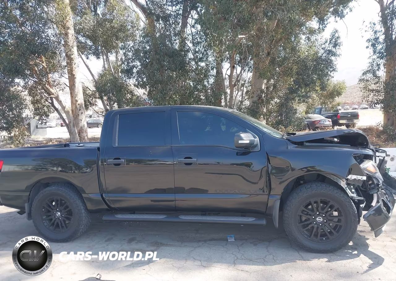 2018 Nissan Titan Sl VIN:1N6AA1E64JN535600 - 14