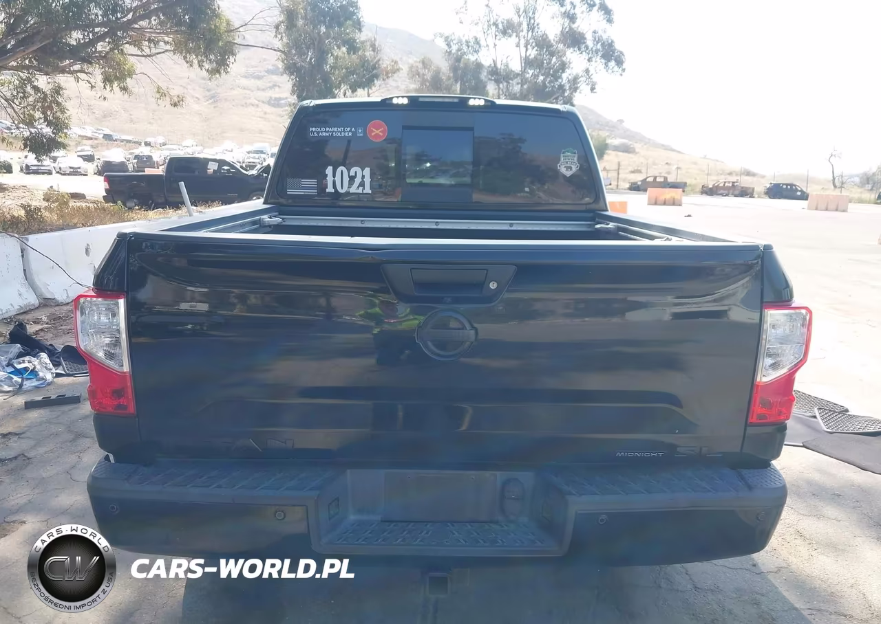 2018 Nissan Titan Sl VIN:1N6AA1E64JN535600 - 17