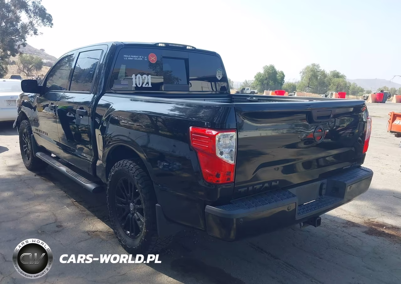 2018 Nissan Titan Sl VIN:1N6AA1E64JN535600 - 3