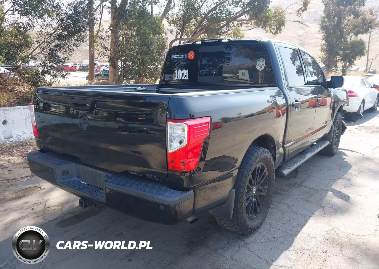 2018 Nissan Titan Sl VIN:1N6AA1E64JN535600 - 4