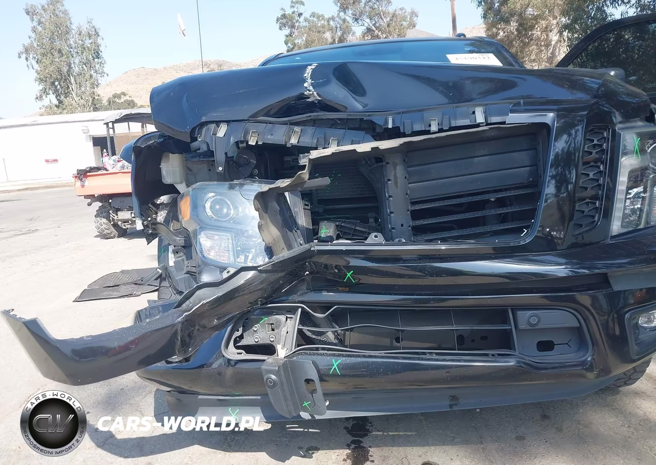 2018 Nissan Titan Sl VIN:1N6AA1E64JN535600 - 6