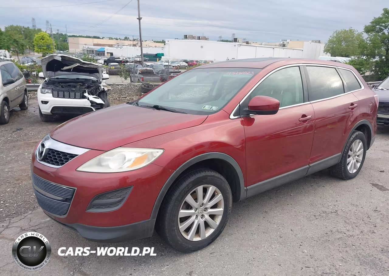 2010 Mazda Cx-9 Touring VIN:JM3TB3MV6A0209248 - 2