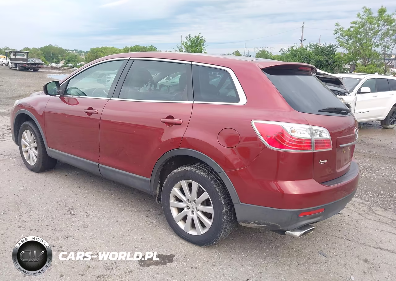 2010 Mazda Cx-9 Touring VIN:JM3TB3MV6A0209248 - 3
