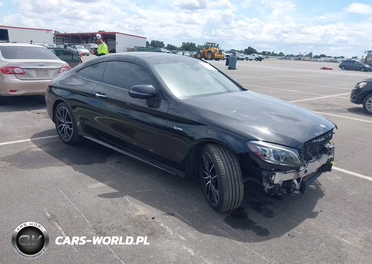 2019 Mercedes-Benz Amg C 43 4Matic – zdjęcie 1 z 17