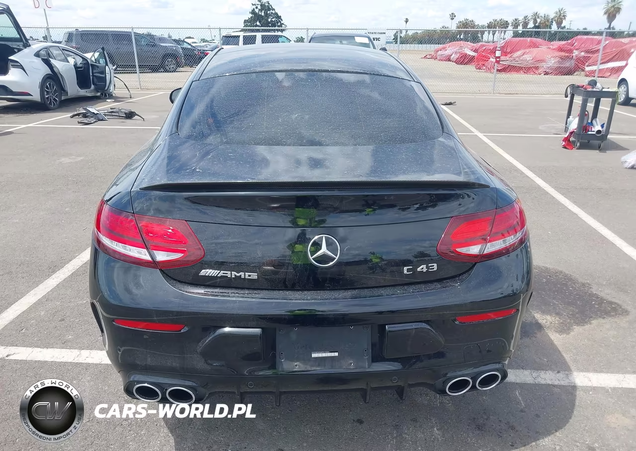 2019 Mercedes-Benz Amg C 43 4Matic VIN:WDDWJ6EB6KF813045 - 17