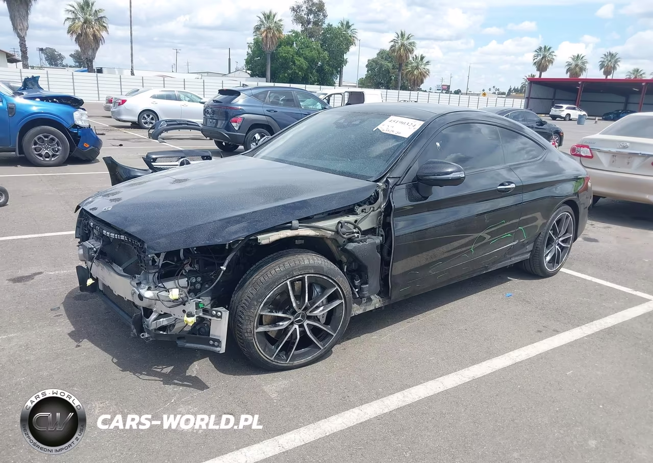 2019 Mercedes-Benz Amg C 43 4Matic VIN:WDDWJ6EB6KF813045 - 2