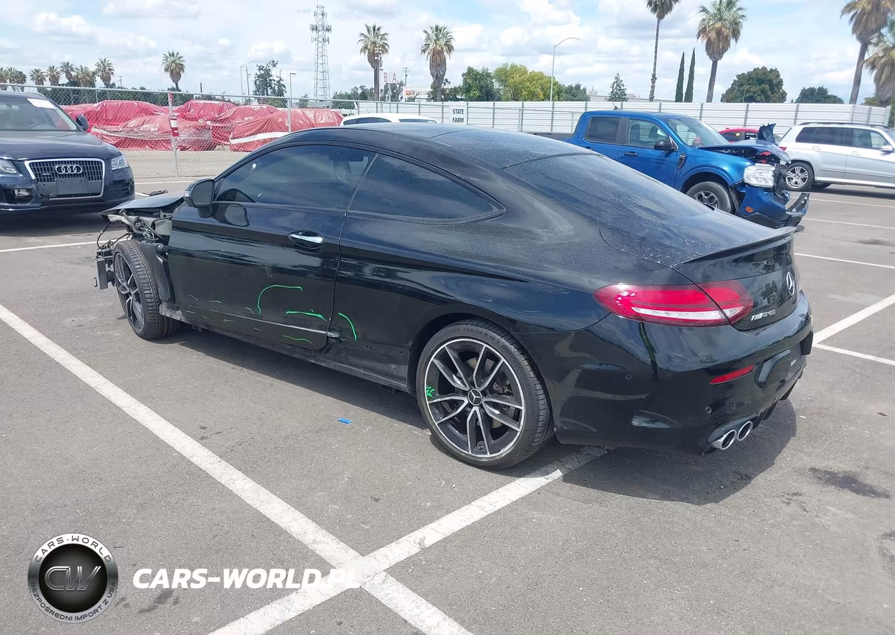 2019 Mercedes-Benz Amg C 43 4Matic VIN:WDDWJ6EB6KF813045 - 3