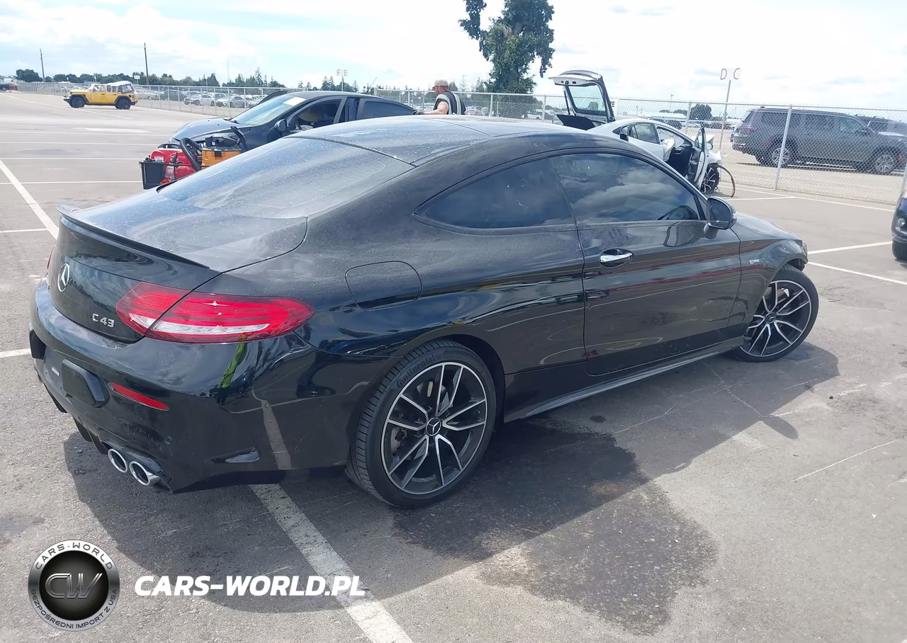 2019 Mercedes-Benz Amg C 43 4Matic VIN:WDDWJ6EB6KF813045 - 4
