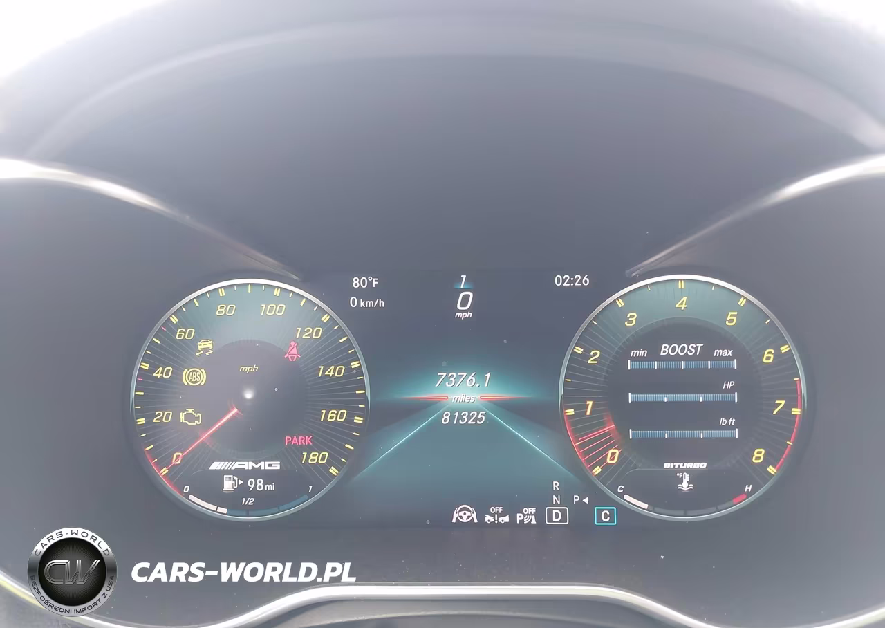 2019 Mercedes-Benz Amg C 43 4Matic VIN:WDDWJ6EB6KF813045 - 7