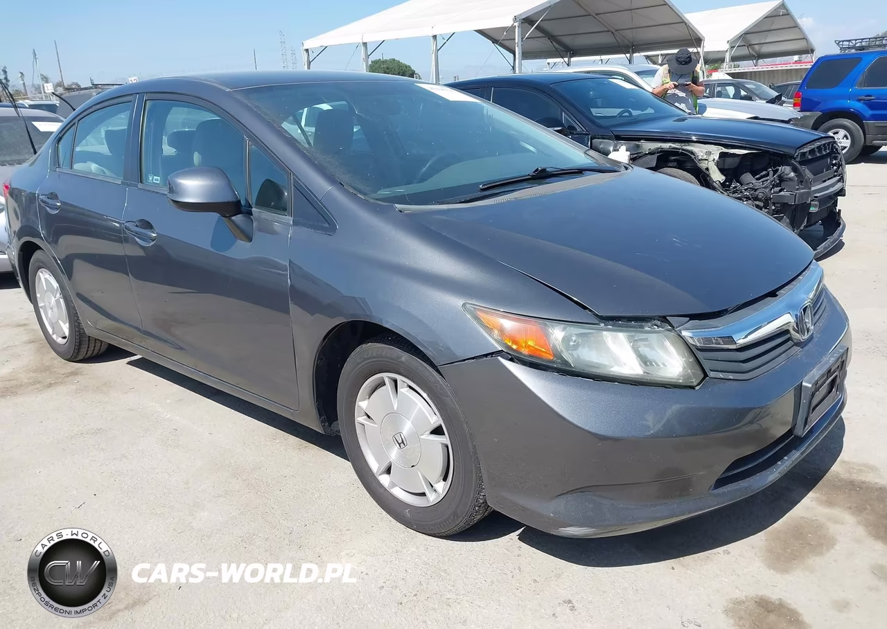 2012 Honda Civic Hf – zdjęcie 1 z 12