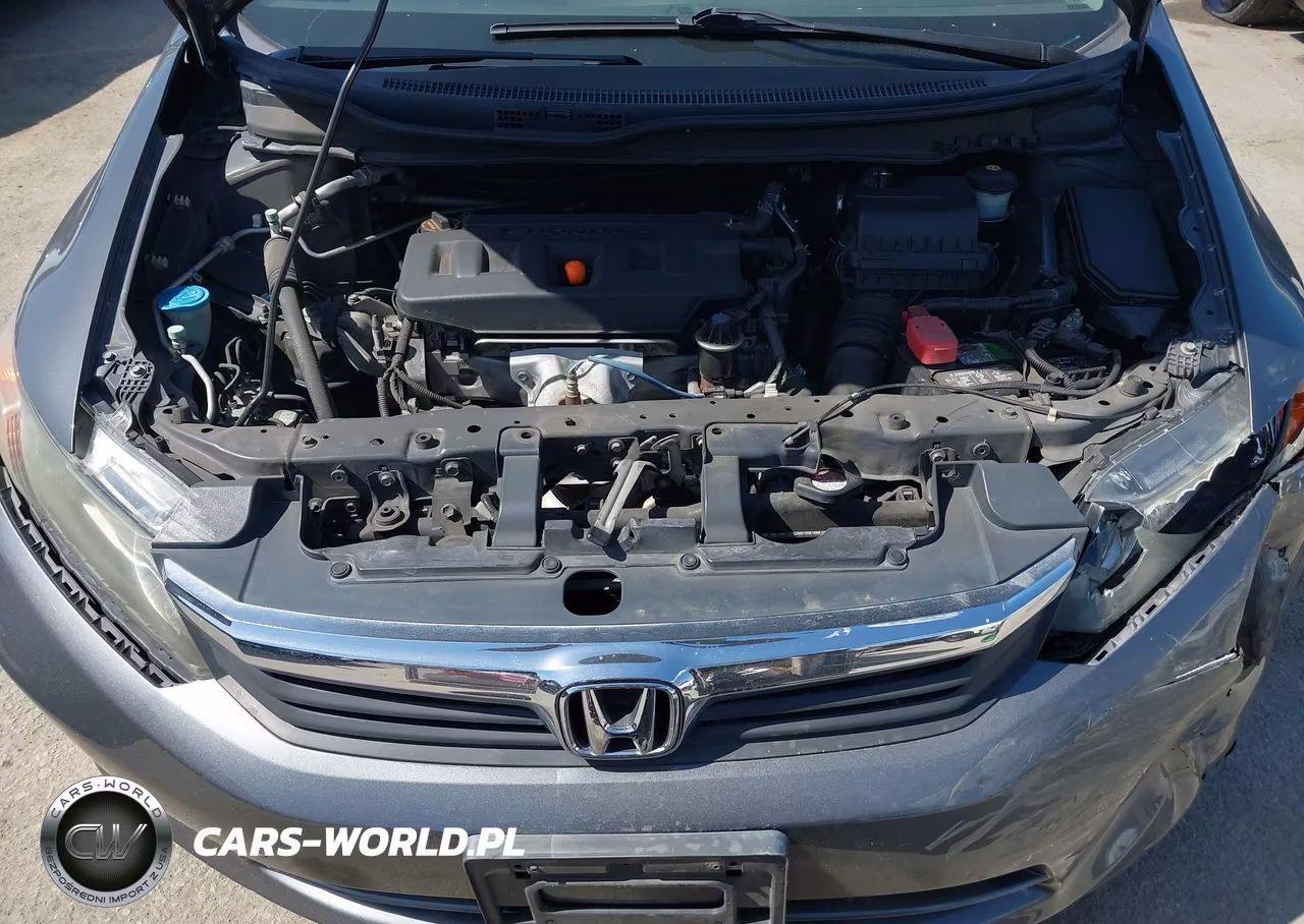 2012 Honda Civic Hf VIN:2HGFB2F67CH549014 - 10