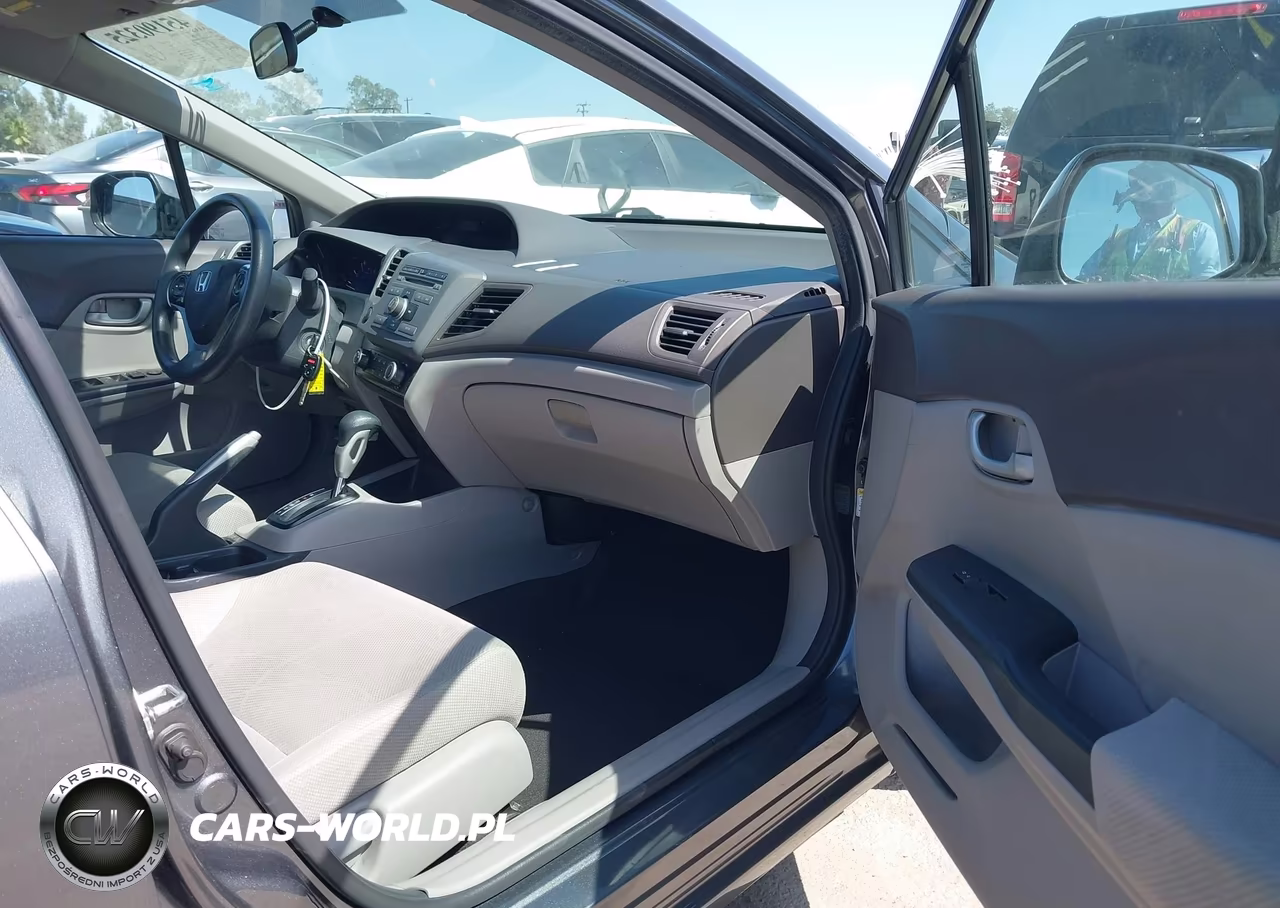 2012 Honda Civic Hf VIN:2HGFB2F67CH549014 - 5