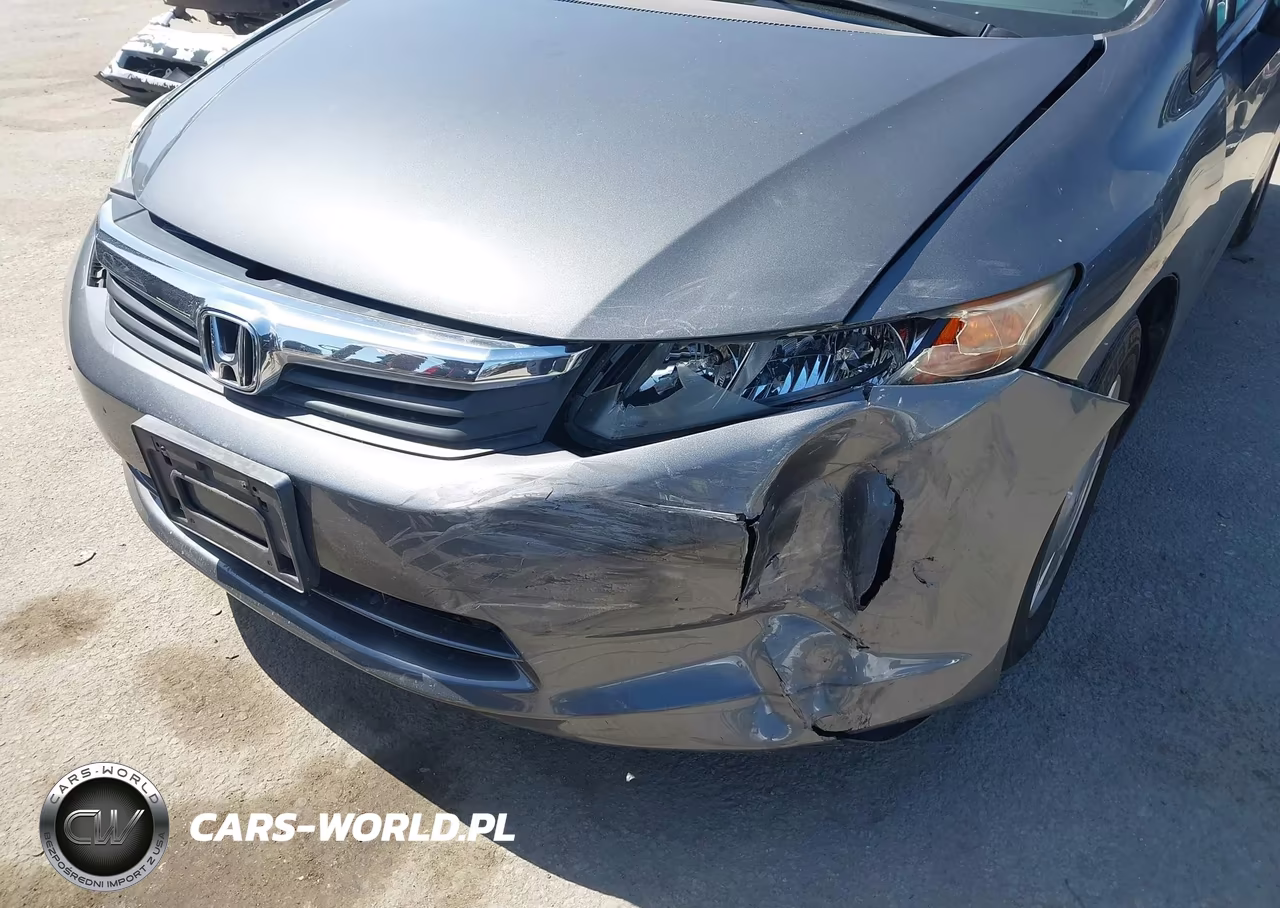 2012 Honda Civic Hf VIN:2HGFB2F67CH549014 - 6