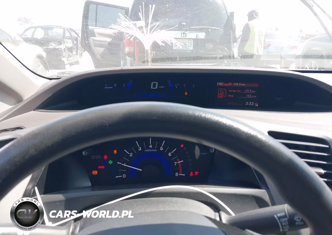 2012 Honda Civic Hf VIN:2HGFB2F67CH549014 - 7