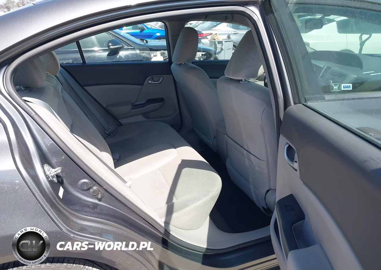 2012 Honda Civic Hf VIN:2HGFB2F67CH549014 - 8